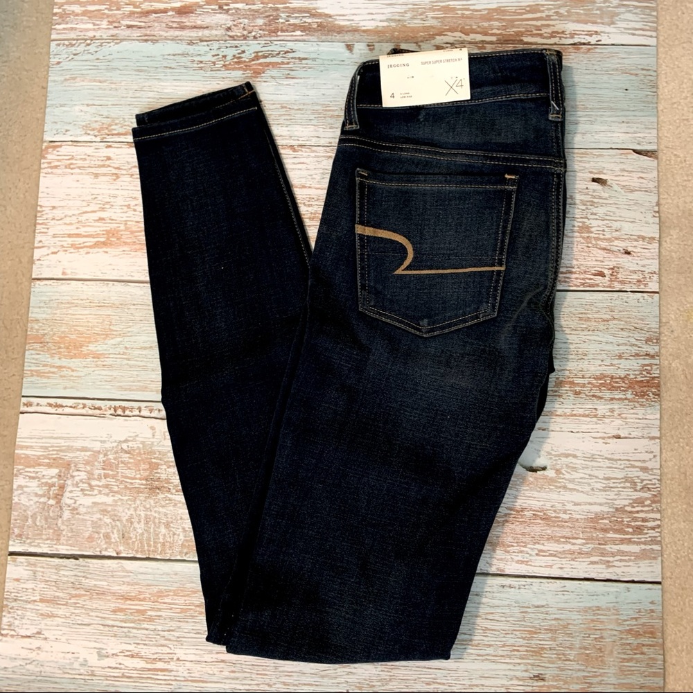 American eagle low rise jeggings